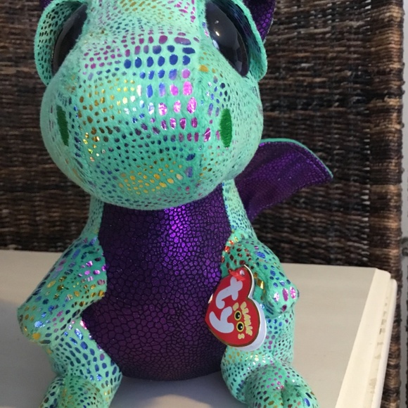 Beanie Boo Cinder dragon - Picture 2 of 9
